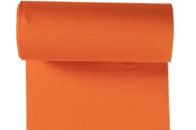 265gr/M² - Bündchenstoff - orange - 5500-036