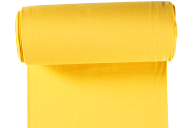 265gr/M² - Bündchenstoff - gelb - 5500-035