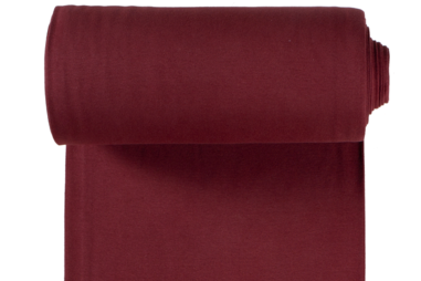 265gr/M² - Bündchenstoff - aubergine - 5500-019