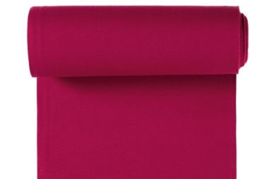 Stoffe - Bündchenstoff - raspberry - 5500-016