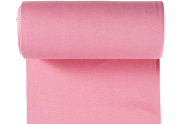 Stoffe - Bündchenstoff - rosa - 5500-011