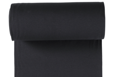 Stoffe - Bündchenstoff - tief dunkelblau - 5500-008