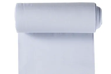 265gr/M² - Bündchenstoff - hellblau - 5500-002