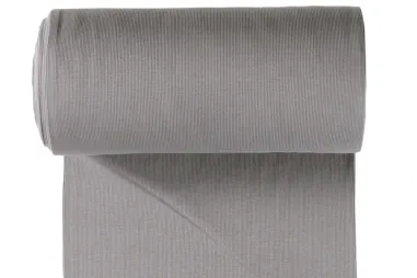 Boordstoffen - Boordstof - ribbel - grijs - 5861-054