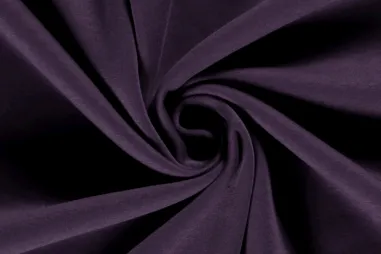 Aubergine stoffen - Joggingstof - paars - 5650-044 