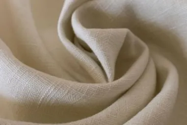 Beige Stoffe - KC 0100-170 Leinen beige