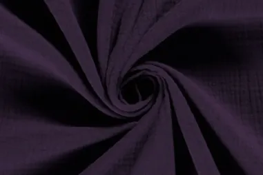 Hydrofiel stoffen (katoen) - Katoen stof - Hydrofielstof uni - paars - 3001-045