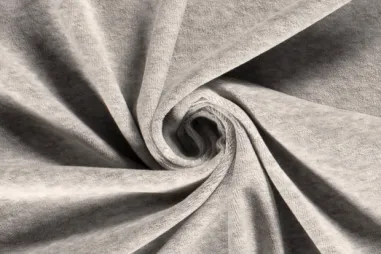 Grau - Nicky Velours - grau - meliert - 3081-063