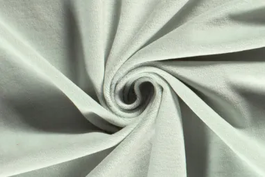 Sinterklaas stoffen - NB 3081-121 Nicky velours hell alt mintgrün