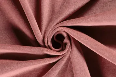 Sinterklaas stoffen - Nicky Velours - blush - 3081-113