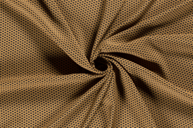 Camel stoffen - Viscose stof - abstract - camel - 20149-253