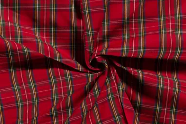 Rot - NB 5192-015 Schottenkaro rot