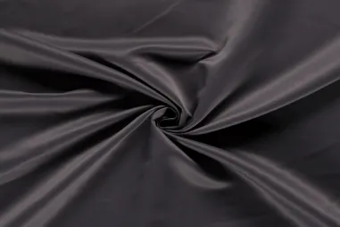 Fleece stof - katoen middengrijs - gemeleerd - 0233-163 - Verduisteringsstof donkergrijs 8050-068 