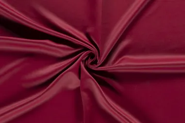 Polyester stof - Interieur- en gordijnstof - donkerrood - 297322-D3 - Verduisteringsstof - bordeaux - 8050-018
