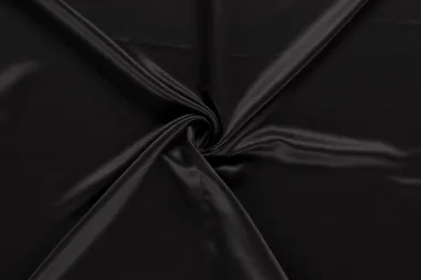 Polyesterstoff - Gobelin - Blumen - schwarz - 3452-001 - NB 8050-069 Verdunkelungsstoff schwarz 