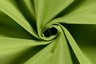 Stof op rol - Katoen stof - zacht - appelgroen - 1805-023