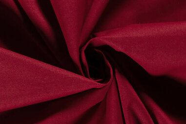 Bordeaux rode stoffen - Katoen stof - zacht - bordeaux - 1805-018