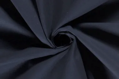 Beddengoed stoffen - Katoen stof - zacht - donkerblauw - 1805-008