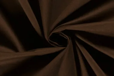 Dunkelbraun - NB 1805-055 Baumwolle (weich) dunkelbraun