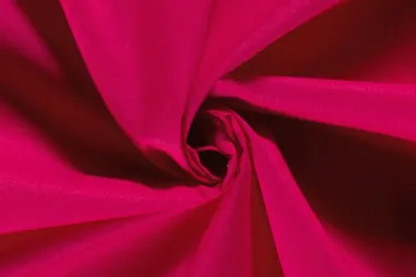 Gladde stoffen - Katoen stof - zacht - fuchsia - 1805-017