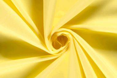 Geweven katoenen stoffen - Katoen stof - zacht - geel - 1805-034