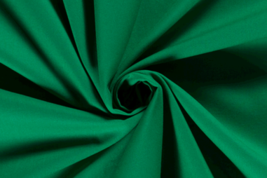 Geweven katoenen stoffen - Katoen stof - zacht - groen - 1805-125