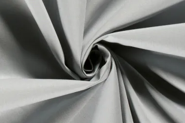 Graue Stoffe - NB 1805-61 Baumwolle (weich) hellgrau