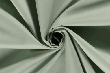 Geweven katoenen stoffen - Katoen stof - zacht - oud mint - 1805-020