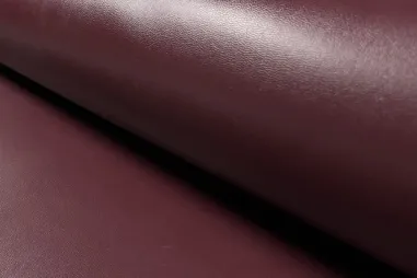 Kunstleer stoffen - Kunstleer stof - bordeauxrood - 1268-018
