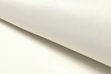 Aankleedkussen stoffen - Kunstleer stof - gebroken wit - 1268-051