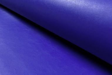 Hobbystoffen - Kunstleer stof - kobaltblauw - 1268-005