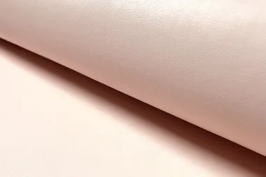 Rosa Stoffe - Kunstleder Stoff - hellrosa - 1268-011