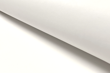 75% polyurethaan, 25% polyester stof - Kunstleer stof - off-white - 1268-050