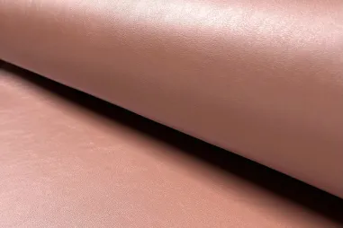 75% polyurethaan, 25% polyester stof - Kunstleer stof - oudroze - 1268-014