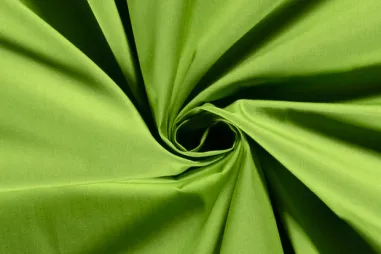 Lime stoffen - Katoen stof - poplin - appelgroen - 5569-024