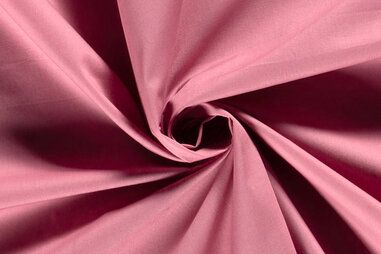 Laagjes kleding stoffen - Katoen stof - uni - blush - 5569-013
