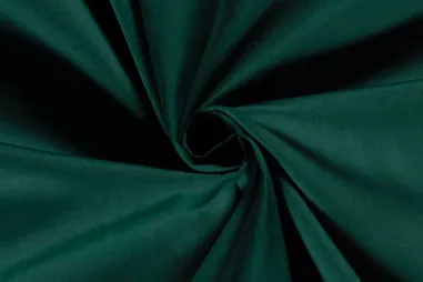 Baumwollstoffe - NB 5569-028 Baumwolle uni dunkelgrün