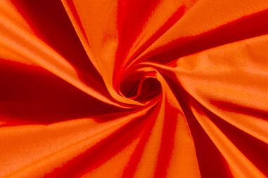 Geweven katoenen stoffen - Katoen stof - uni - oranje - 5569-036