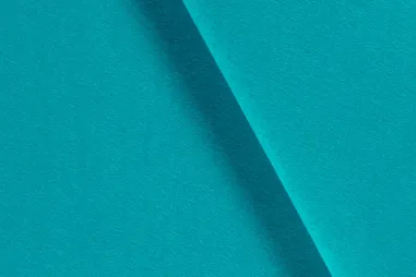 Kerststof - katoen poplin - kerstbomen - blauw - 20767-008 - Hobby vilt 7070-003 Aqua 1.5mm dik