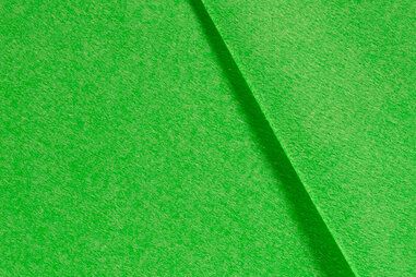 Groene vilt stoffen - Hobby vilt 7070-021 Grasgroen 1.5mm dik