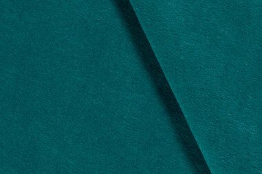 Blauwgroene stoffen - Hobby vilt 7070-024 Petrol 1.5mm dik op=op
