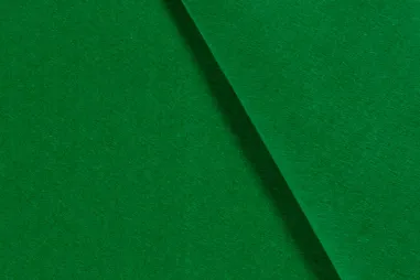 Gebreide stof - velvet lurex stripe - mosgroen - 0892-215 - Hobby vilt 7070-024 Grasgroen 1.5mm dik