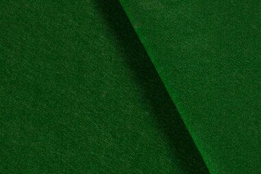 Groene vilt stoffen - Hobby vilt 7070-028 Donkergroen 1.5mm 