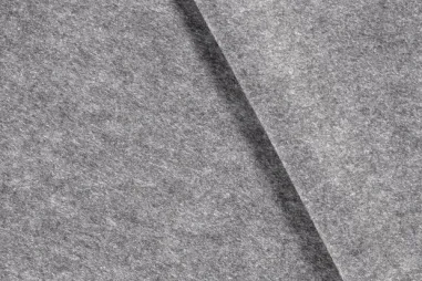 Graue Stoffe - Hobby Filz 7070-063 grau meliert 1.5mm stark