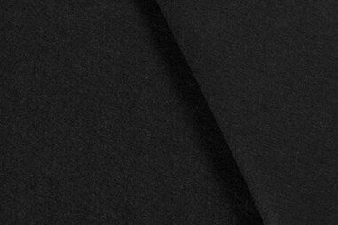 Zwarte vilt stoffen - Hobby vilt 7070-069 Zwart 1.5mm dik