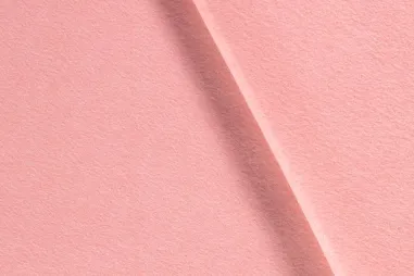Kerststof - katoen poplin - kerstbomen en kerststerren - roze - 20769-012 - Tassen vilt 7071-012 Roze 3mm