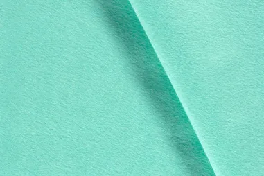 Mintgroene vilt stoffen - Tassen vilt 7071-022 Mint 3mm 