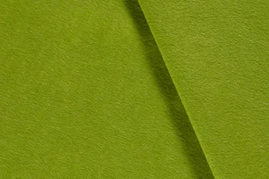 Brandvertragende stof - tule - groen - 1024-037 - Tassen vilt 7071-026 Groen 3mm