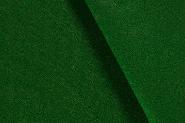 Groene vilt stoffen - Tassen vilt 7071-028 Donkergroen 3mm 