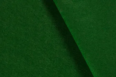 Mintgroene vilt stoffen - Tassen vilt 7071-028 Donkergroen 3mm 